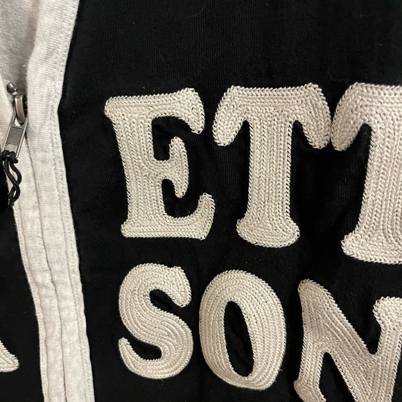 Barrett Jackson cardigan style zip front  M - Picture 2 of 4